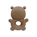 rhino rabbit sheep bear natural rubber teether
